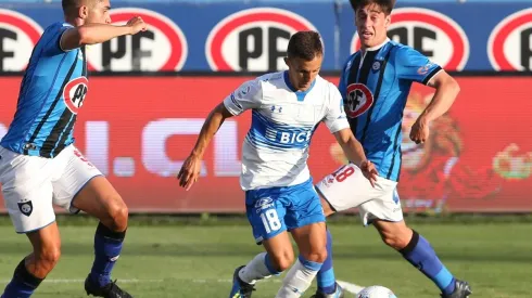 Buonanotte felicitó a los canteranos de Universidad Católica.