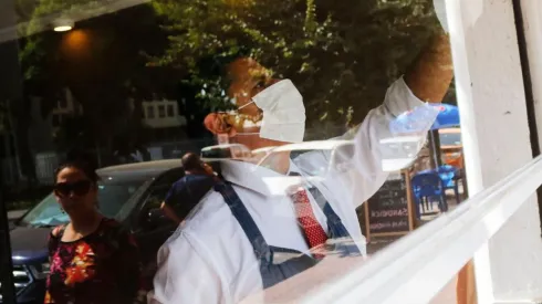 El uso de mascarilla es obligatorio para circular en el territorio nacional, como también en el transporte público.