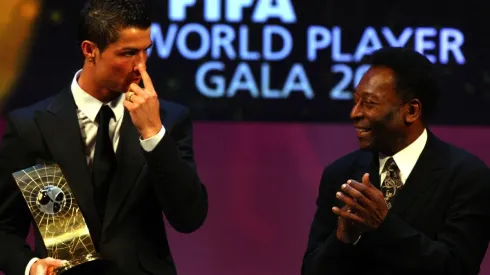 Pelé afirma que marcó más goles que Cristiano Ronaldo.