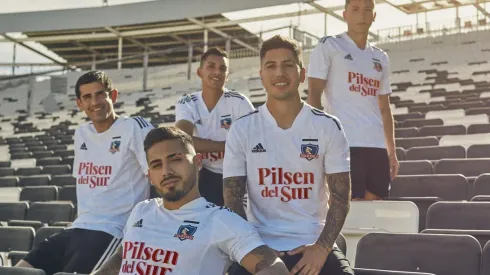 El Cacique estrenó la camiseta en la victoria por 1-0 frente a Antofagasta.