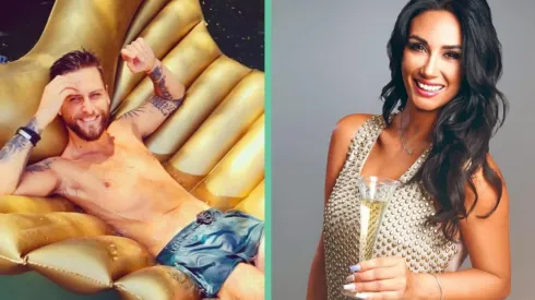 Jean Philippe Cretton y Pamela Díaz.