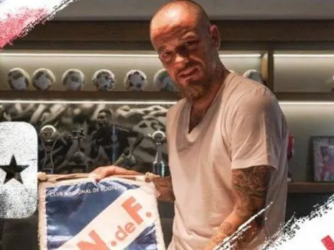 D'Alessandro es nuevo refuerzo de Nacional de Uruguay