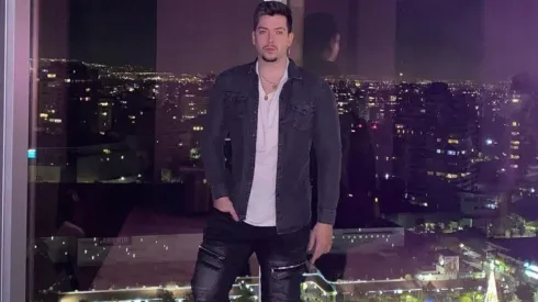 Nano Calderón en su reciente celebración por el Año Nuevo.