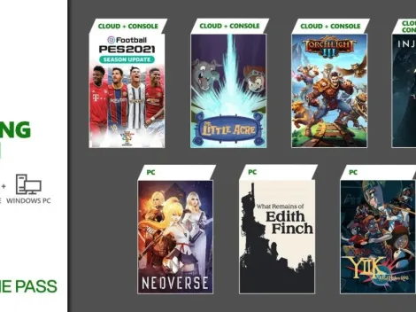 Injustice 2 y PES 2021 llegan a Xbox Game Pass en enero