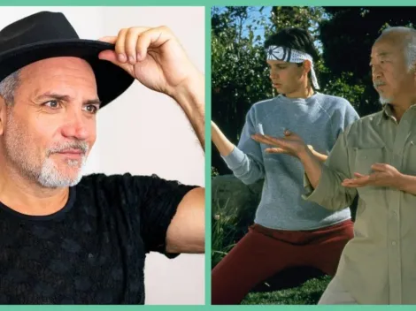 Luis Jara desclasifica "carrete" con el "Sr. Miyagi" de "Karate Kid"