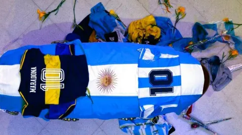 El velorio de Diego Armando Maradona