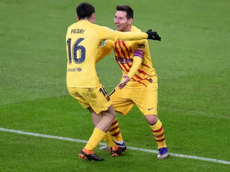 Con doblete de Messi: Barcelona sigue en racha en España