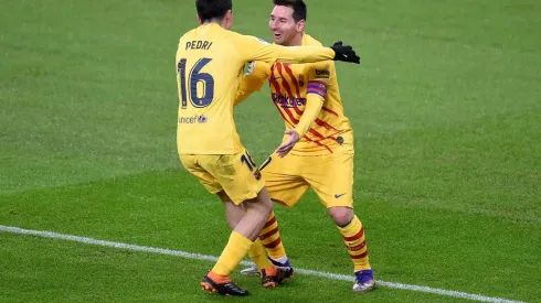 Messi y Pedri están encaminando a este Barcelona.