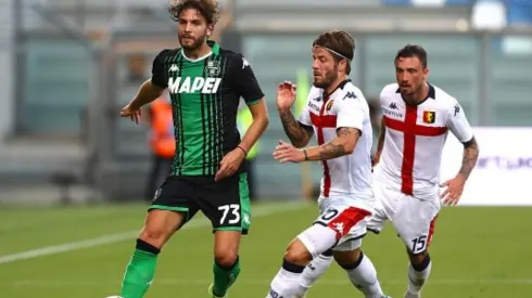 El Sassuolo se encuntera a un par de puntos de los primeros cuatro de la Serie A.
