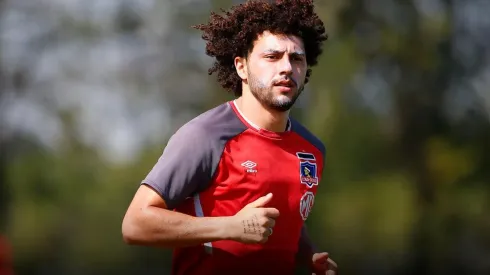 Maximiliano Falcón se ha convertido en un jugador vital para la defensa de Colo Colo.