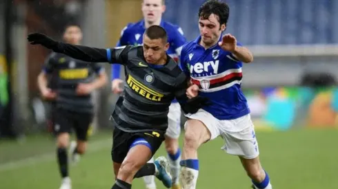 Alexis no pudo anotar ante la Samp