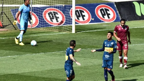 La Serena y Everton empataron 1-1 por la fecha 28 en La Portada.