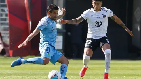 Ramón Fernández ante Colo Colo