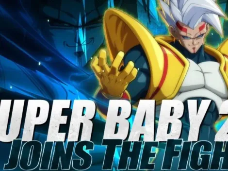 Presentación de Super Baby 2 en Dragon Ball FighterZ