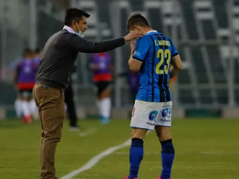 Gustavo Florentín no va más como DT de Huachipato