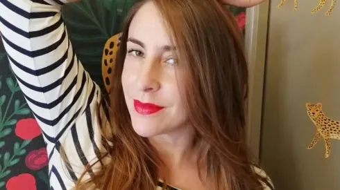 Patricia López ahora se dedica a hacer talleres de bienestar por Zoom.