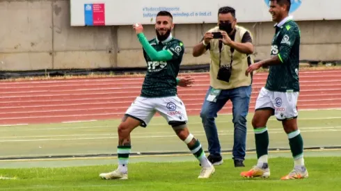 Marco Medel estuvo con todas las luces encendidas en la contundente victoria de Santiago Wanderers sobre Colo Colo