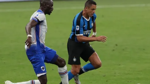 Alexis titular en el Inter