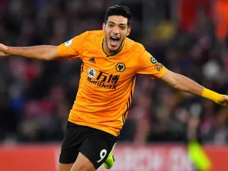 Raúl Jiménez regresa a los entrenamientos con los Wolves