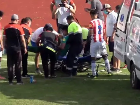 Delantero reemplaza al arquero: Linares no tenía meta suplente