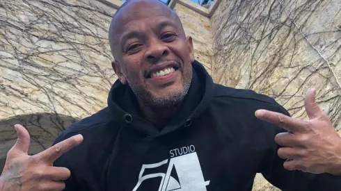 Dr. Dre fue uno de los legendarios integrantes del grupo N.W.A. y el creador de los audífonos Beats.
