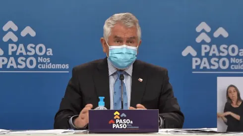 Ministro Enrique Paris