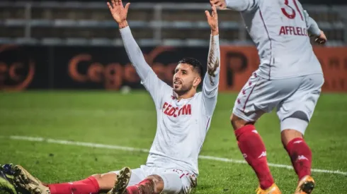 Maripán fue una de las figuras del triunfo.