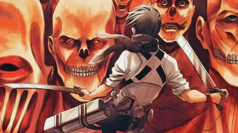 "Shingeki No Kyojin" cerrará su historia con los capítulos 137, 138 y 139.