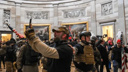 ¿Qué está pasando en Washington y el Capitolio?