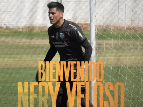Nery Veloso regresa a Primera y es nuevo refuerzo de Palestino