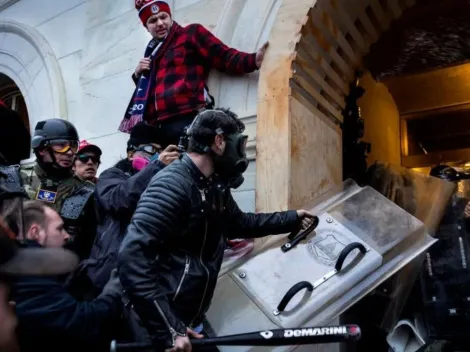 Adherentes de Trump ingresan al Capitolio para impedir triunfo de Biden