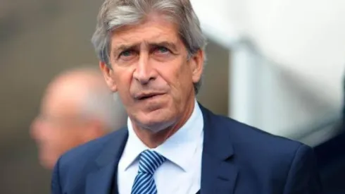 Manuel Pellegrini en la Premier League