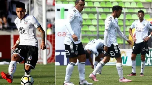 Baeza analiza el presente de Colo Colo