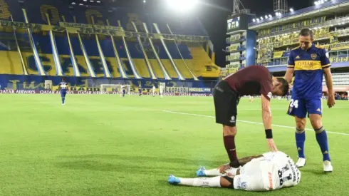 Santos hará un reclamo oficial por la actuación del VAR ante Boca.