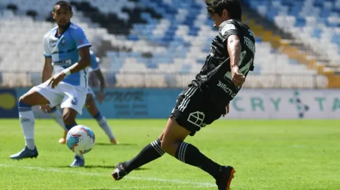 Matías Fernández ante Deportes Antofagasta