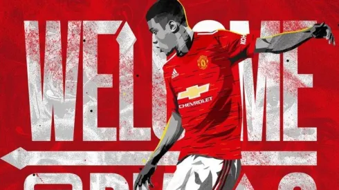 Amad Diallo nuevo jugador del Manchester United