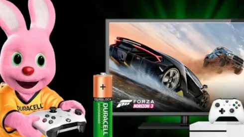 Duracell tiene un acuerdo de mucho años con Xbox para hacer controles con pilas
