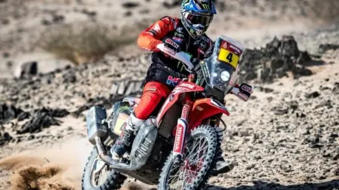 José Ignacio Cornejo se mete en la lucha en la categoría motos.