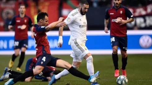 El Real Madrid buscará hacerse fuerte ante un complicado Osasuna.