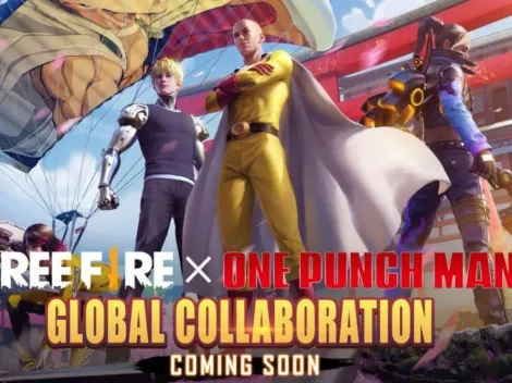 ¡Free Fire x One Punch Man!