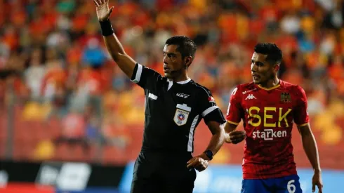 Nicolás Gamboa dio un paso en su carrera arbitral