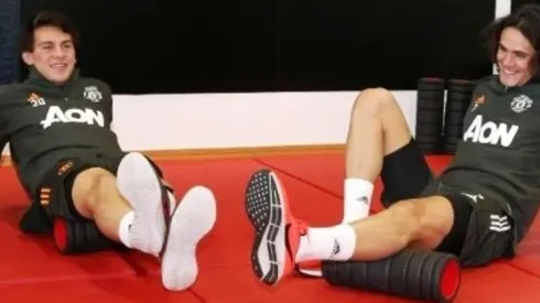 Facundo Pellistri dio positivo por covid en Manchester United