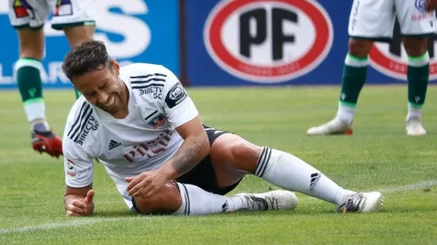 Jorge Valdivia se lamenta ante Wanderers