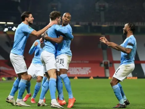 El City continúa su tranco arrollador en la FA Cup