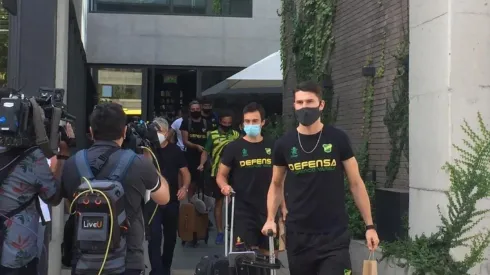 Defensa y Justicia deja Chile y emprende vuelo de regreso a Argentina.