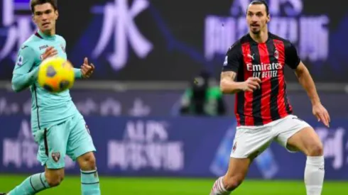 Zlatan regresó a las canchas en el triunfo ante Torino