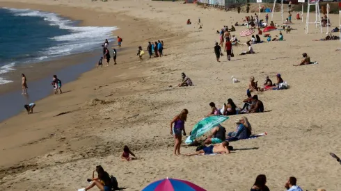 Playa en Viña del Mar