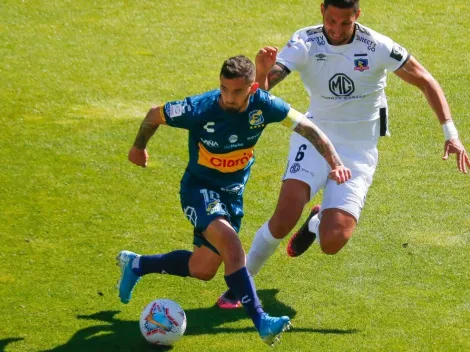 Cuevas: "Hay que respetar la calidad de jugadores que tiene Colo Colo"