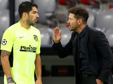 Cholo Simeone es feliz en el Aleti y no pesca a los "malintencionados"