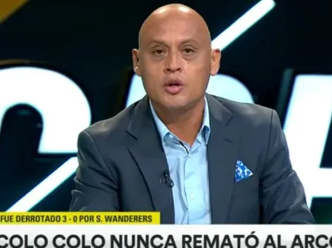 Claudio Bustíos: "Colo Colo parece ya un equipo descendido"